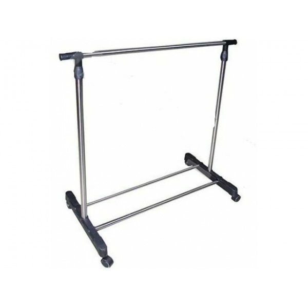 Stojan na šaty s roštom vešiak nastaviteľný