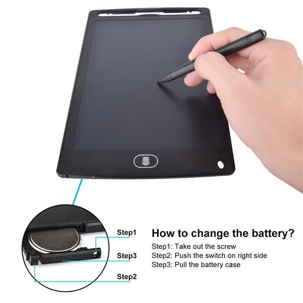 Digitálny zápisník LCD tabuľka 8.5" pre kreslenie a písanie