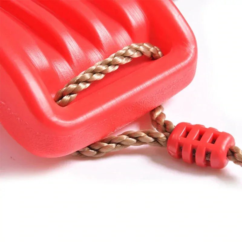 Dětská houpačka plastová - červená