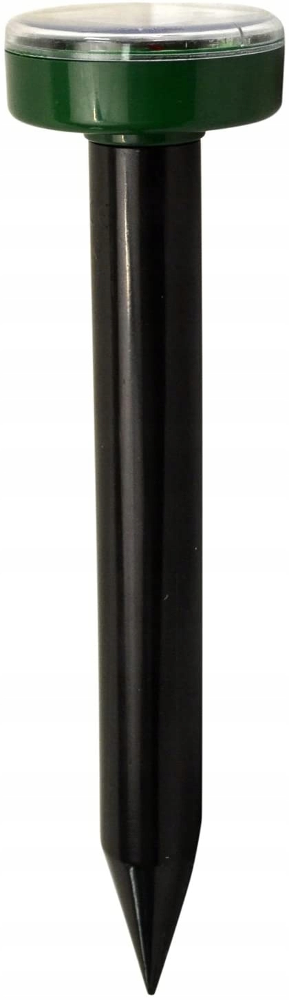 2x solární odpuzovaču hlodavců hraboši a krtků