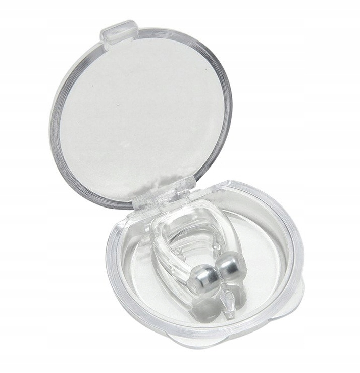 Silikónový klip proti chrápaniu