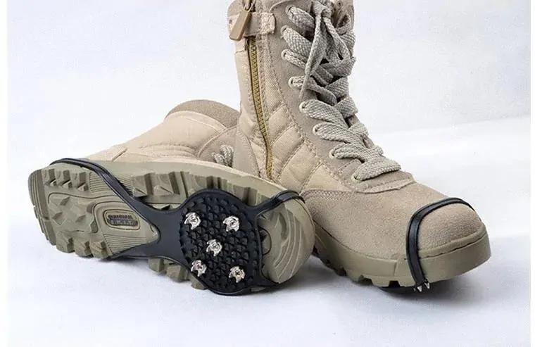 Protišmykové návleky na topánky turistické nešmýky