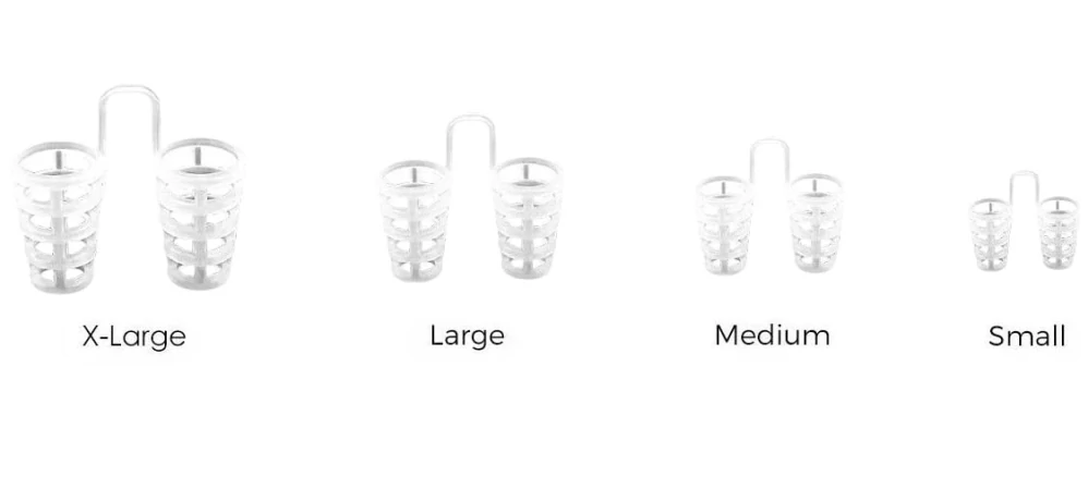 Nosový chránič proti chrápaniu na spanie 4ks