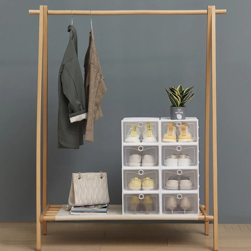 12 ks Krabica na topánky sada organizér