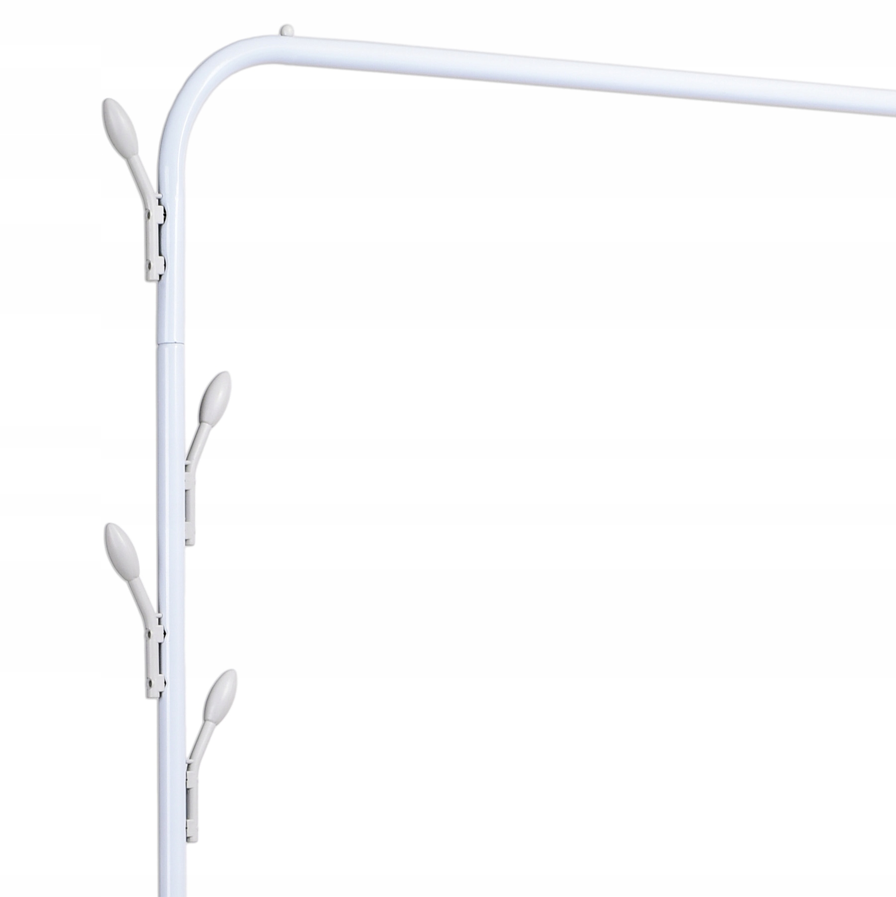 Stojan podlahový vešiak na oblečenie a polička obuv