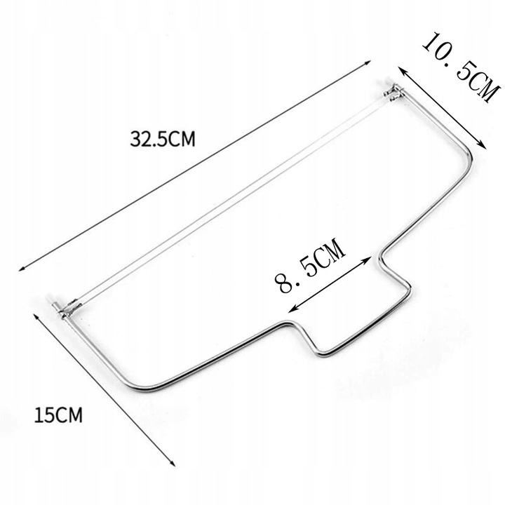 Struna na prerezávanie tort pomôcka krájač piškót