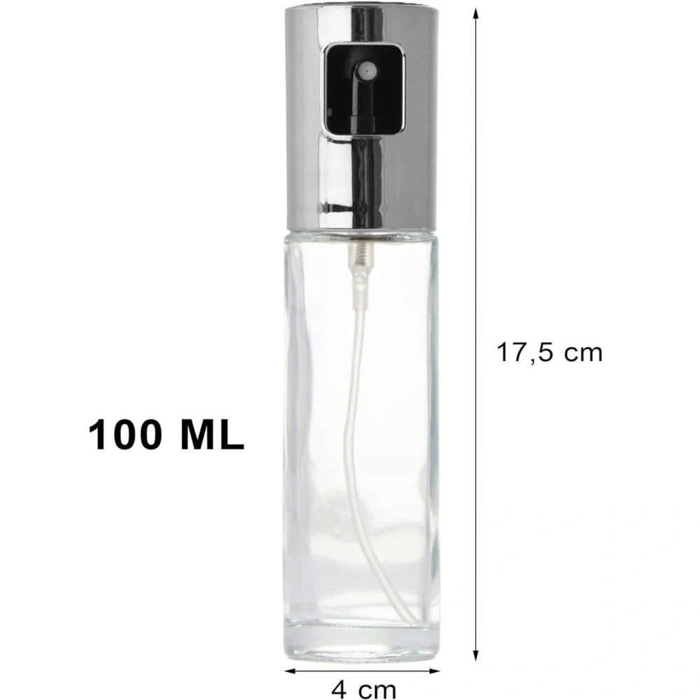 Rozprašovač oleja, rozprašovač olivového oleja, rozprašovač octu 100 ml