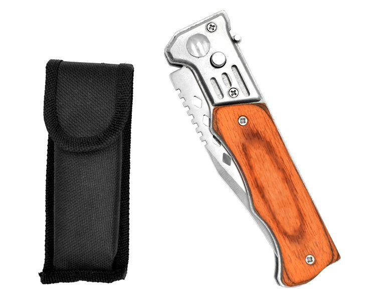 Vreckový skladací nôž zatvárací nožík na hríby