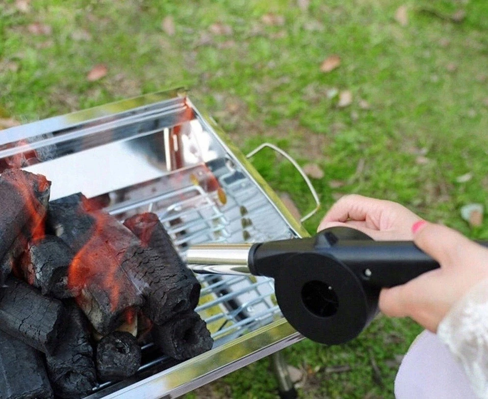Rozdmichovač vzduchu na grill grill blower