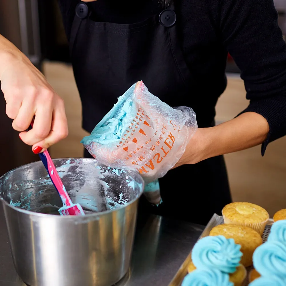 Jednorázové zdobící cukrářské sáčky 100 ks