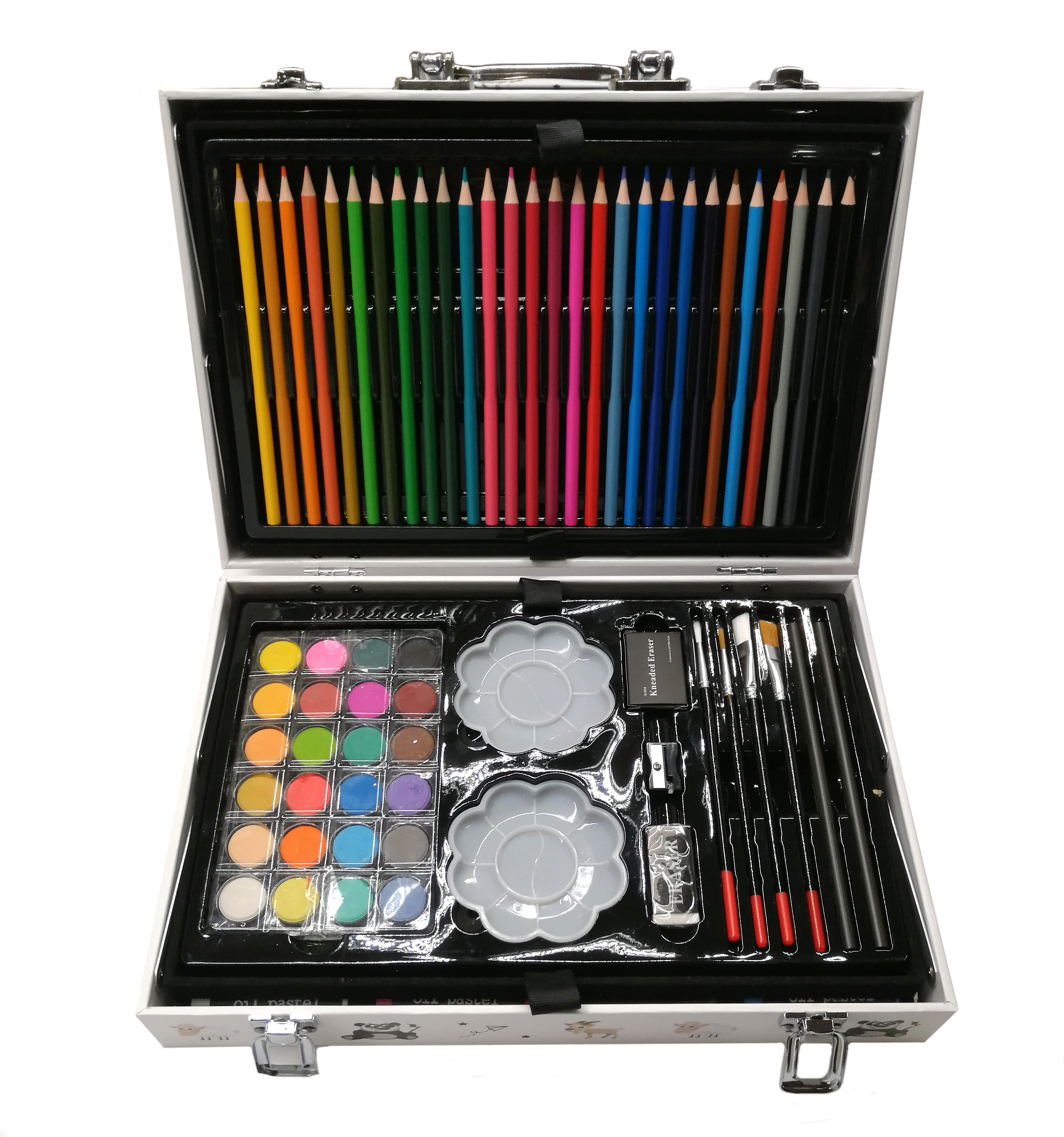 Veľká sada na maľovanie pre malých maliarov 145 ks