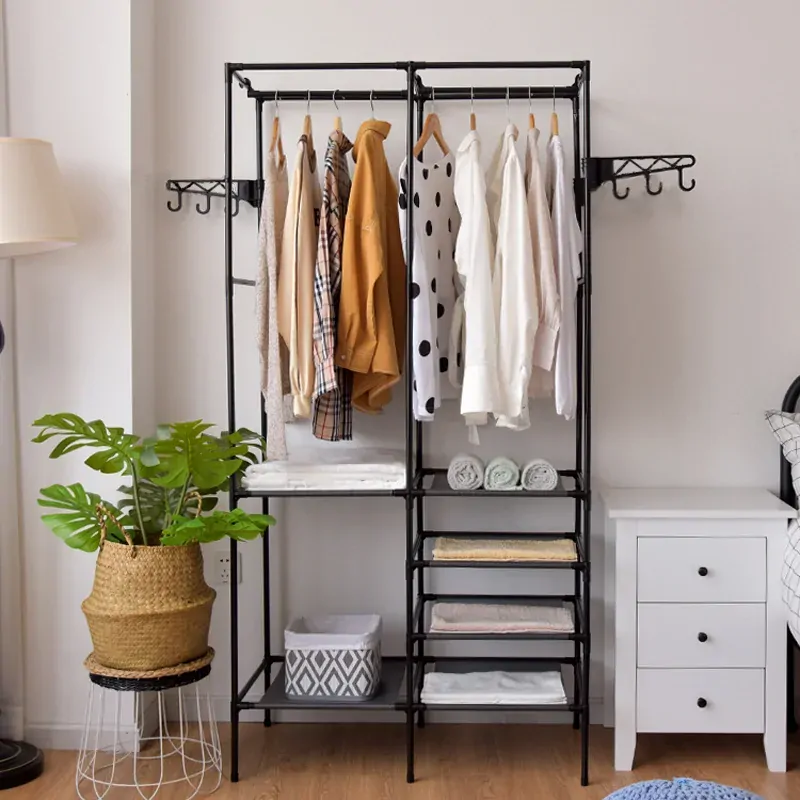 Šatníková skriňa stojan podlahový vešiak do izby predsiene