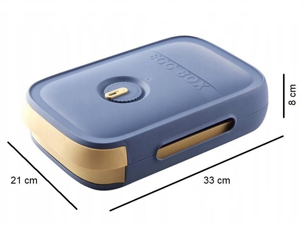 Plastový zásobník na uskladnenie vajec box na vajíčka