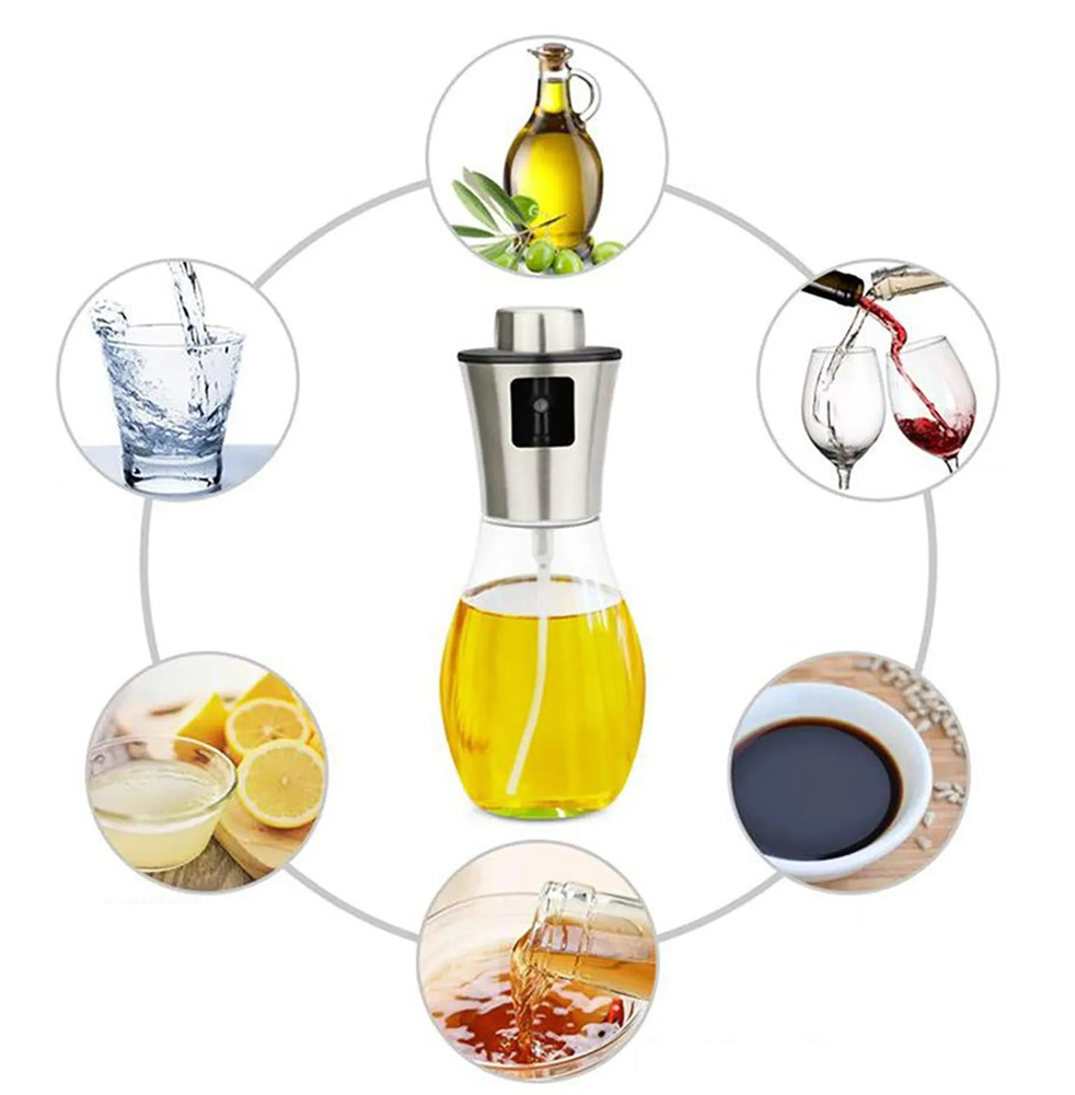 Rozprašovač na olej ocot a tekuté korenie