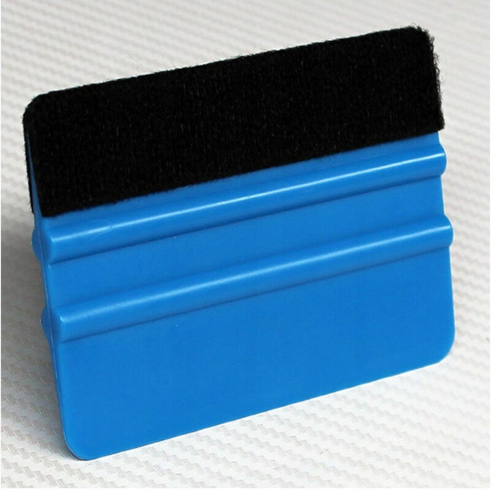 Plastová špachtľba s filce na uhlíkovej fólii 10 cm