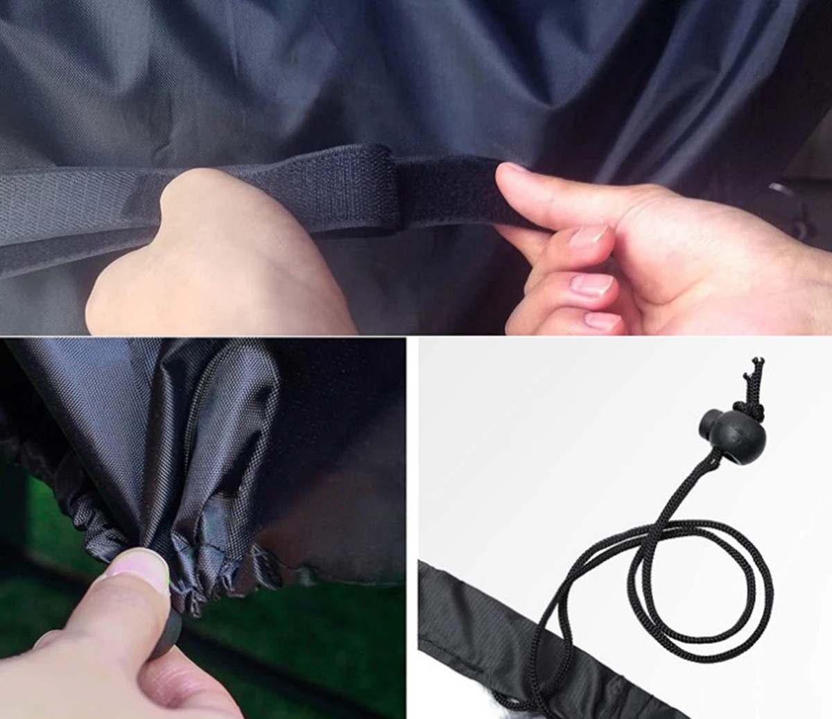 Vodotesný pokrývka grilu plachta na grile