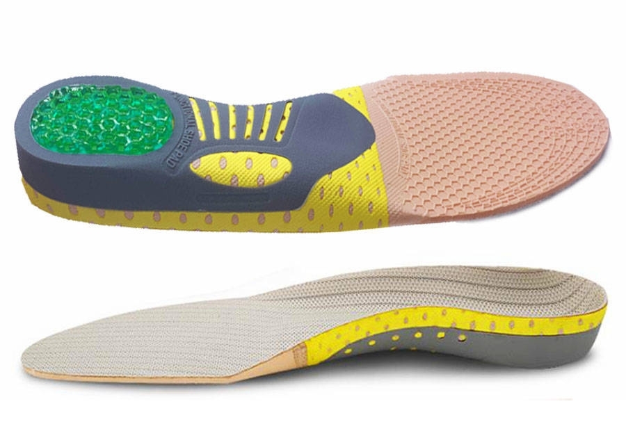 Korekčné ortopedické vložky do topánok na plochú nohu 35-40