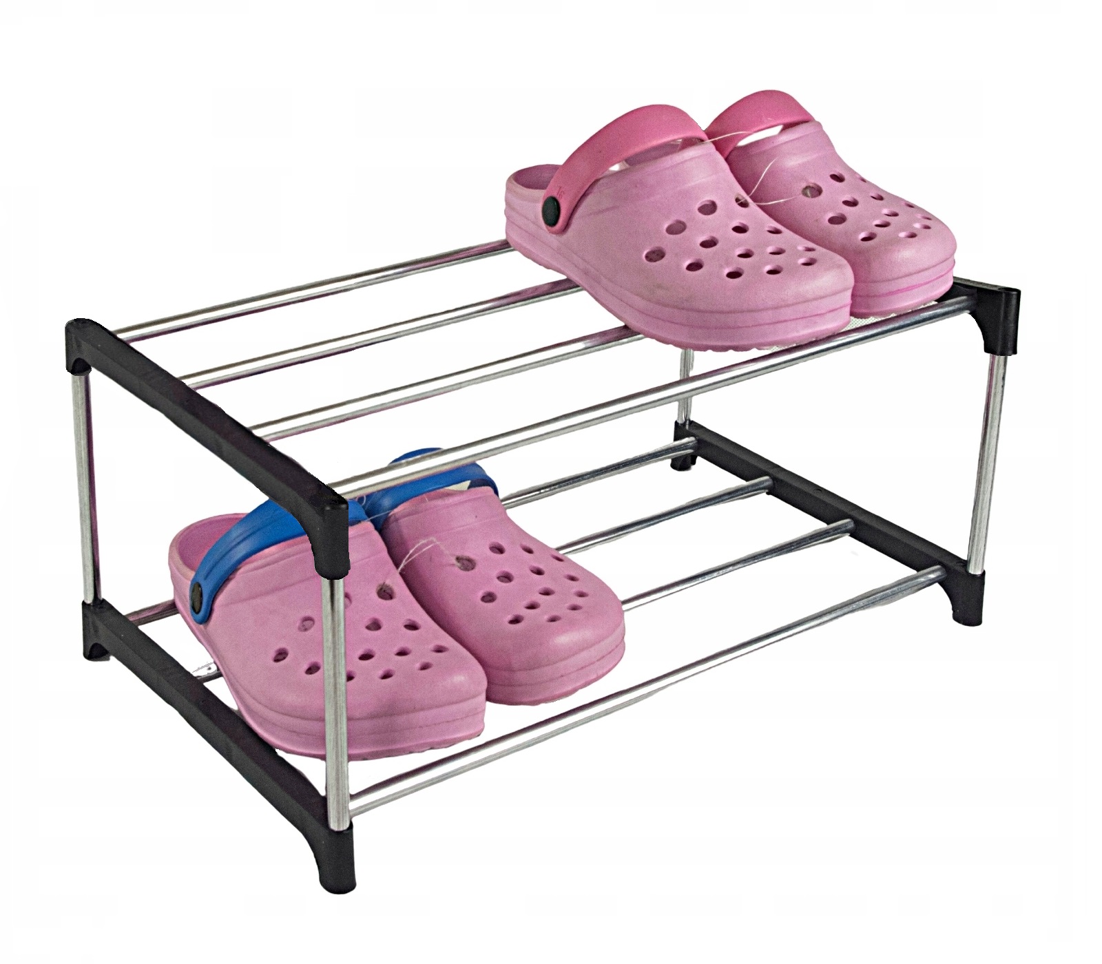 Police a botník stabilný ľahký stojan na topánky 21cm