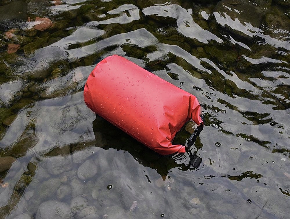 Lodný vak ocean vodácke vrecia vak batoh 10l