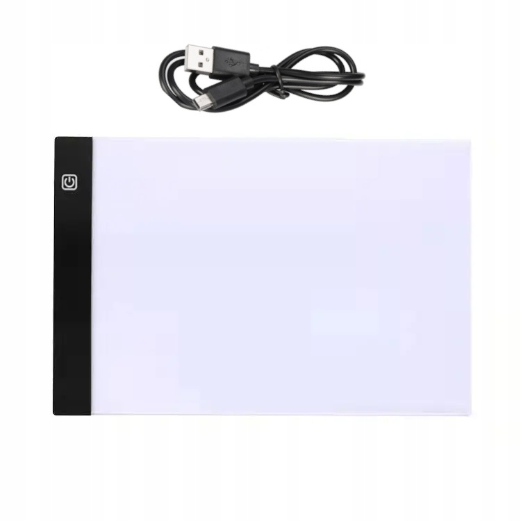 Svietiaca LED doska pre ľahšie obkresľovanie prenosná