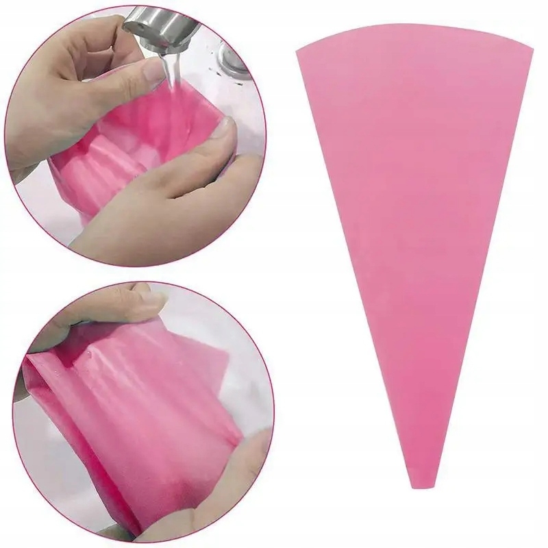Cukrársky rukáv vrecká na zdobenie sada cukrárskych hrotov