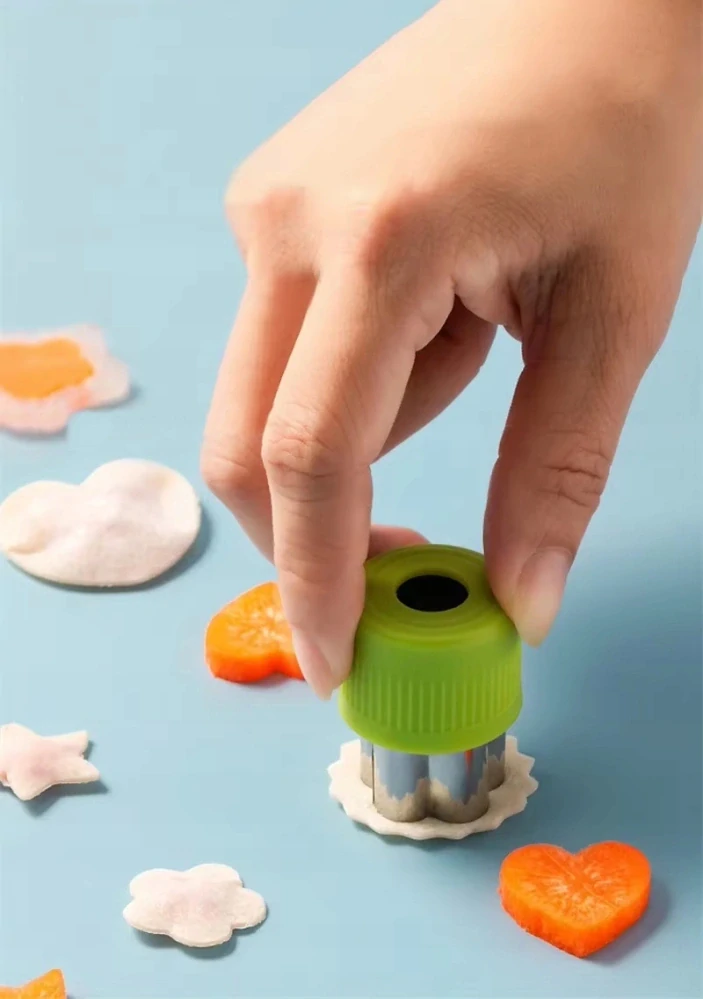 Formy na zdobenie tort vykrajovače na ovocie cukroviniek 10 ks