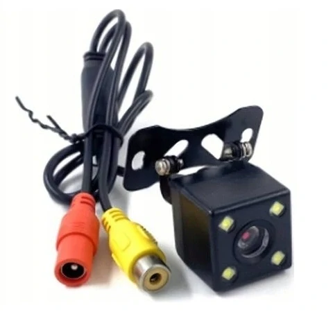 Cúvacia kamera HD asistent parkovania LED diódy univerzálne