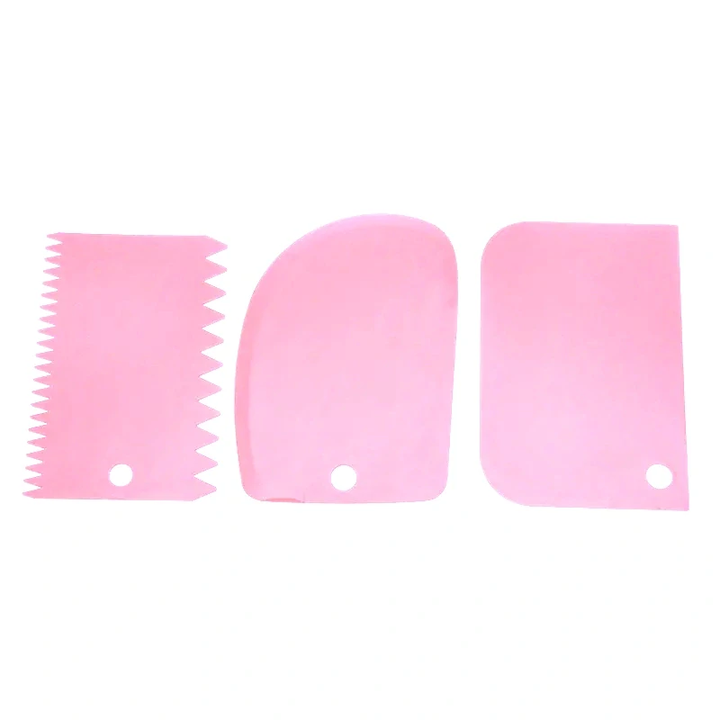 Cukrárska stierka na zdobenie tort sada 3 kusov