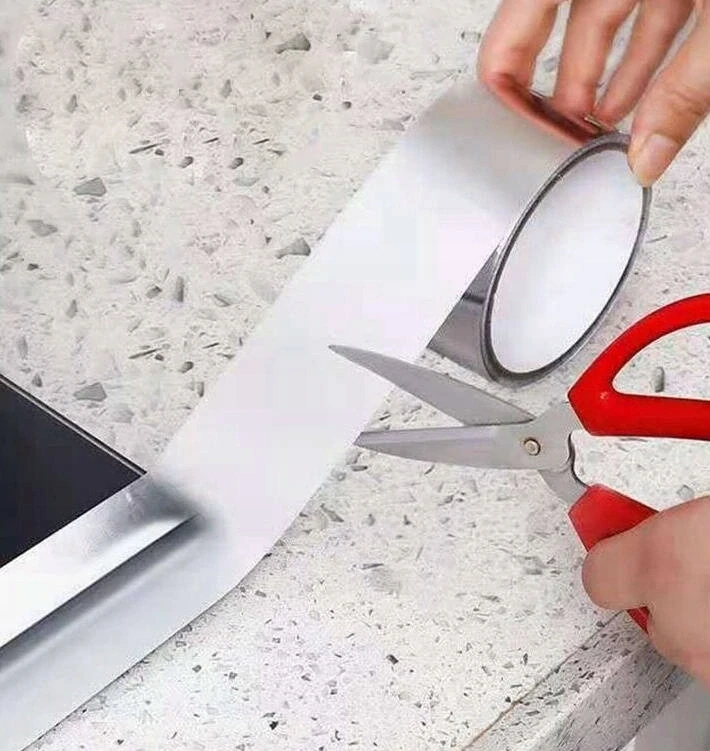 Hliníková montážna páska samolepiaca Izolačná pre remeselníkov 15m