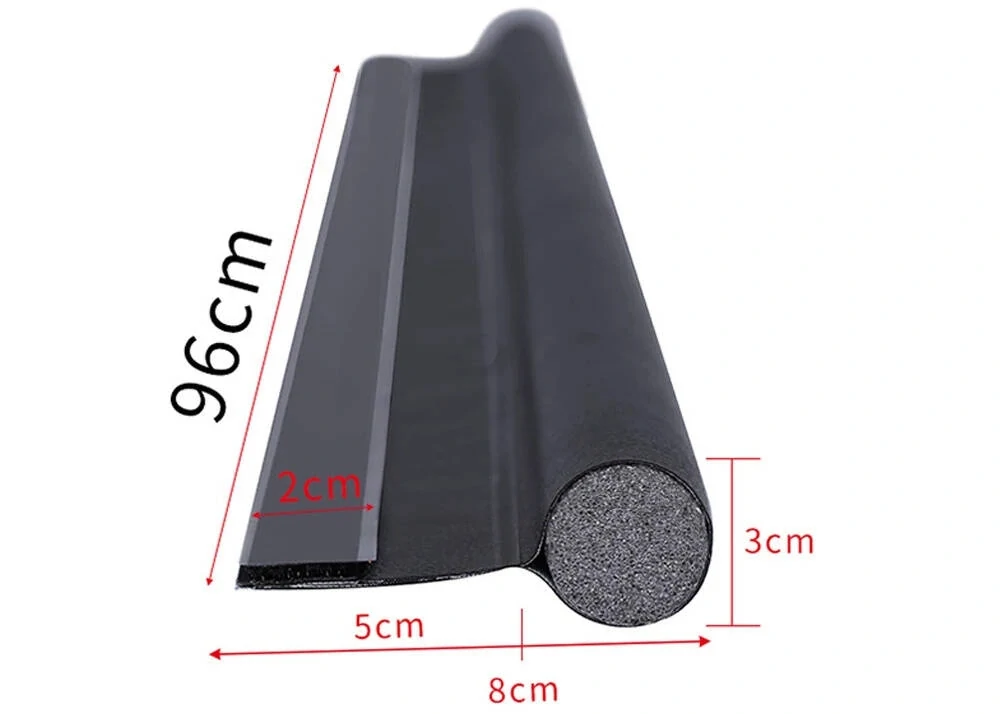 Tesniaca lišta do dverí pena na suchý zips proti prievanu