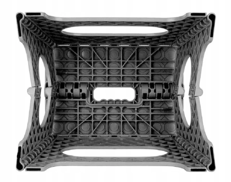 Taburet skladací schodík pevná stolička 40 cm
