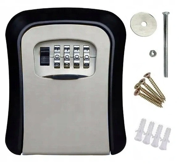 Trezorová skrinka na kľúče bezpečnostná schránka šifrovací kód