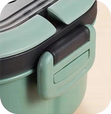 Nosič na jedlo s priehradkami obedový desiatový box 1200 ml