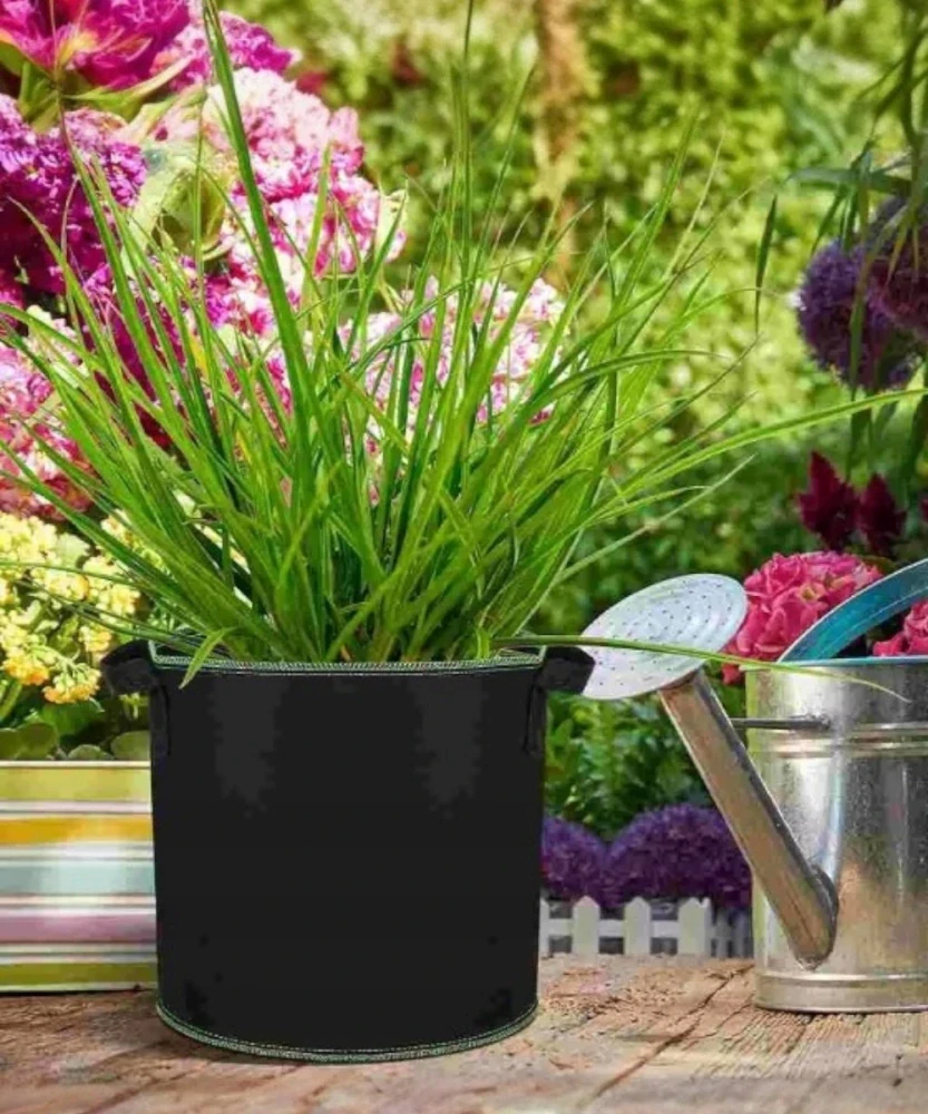 Záhradný kvetináč z netkanej textílie 16L na sadenie zeleniny 1ks