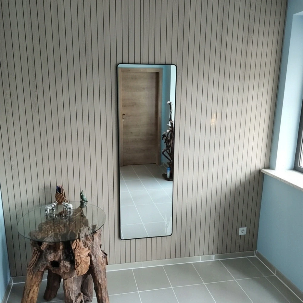 Samolepiace 3D tapeta lamely imitácia dreva dekoratívny obklad na stenu 60 × 300 cm