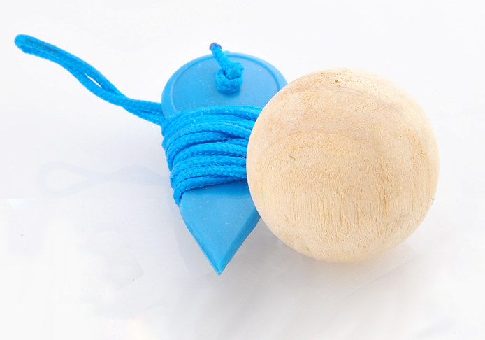 Súprava pre hru pétanque gule boccia 8ks hrče