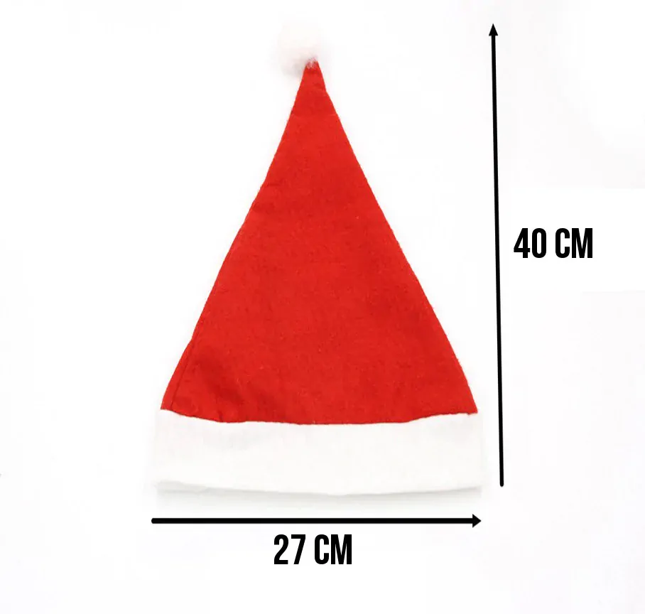 Mikulášska čiapka santa