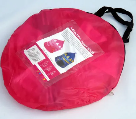 Detský látkový stan - palác RUŽOVÝ