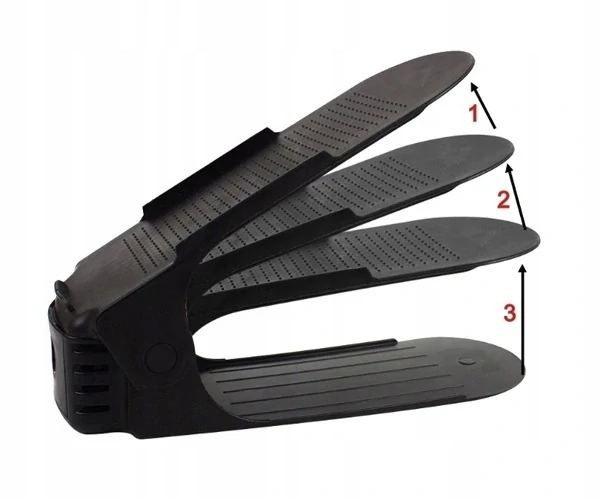 10x Organizér na topánky, polica na topánky do skrinky