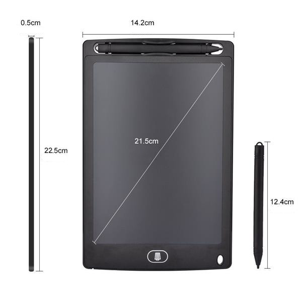 Digitálny zápisník LCD tabuľka 8.5" pre kreslenie a písanie