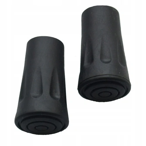 10 x koncovky náhradný diel pätky na trekingové palice set guma
