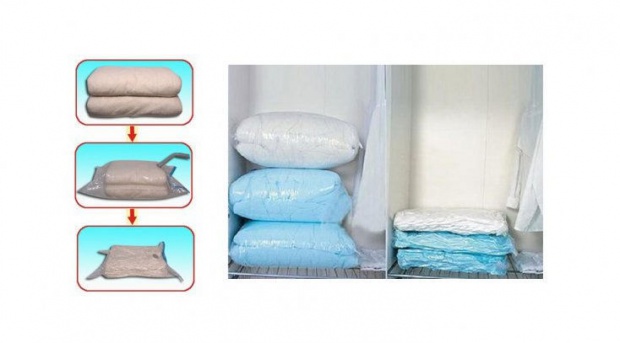 10 x Vákuové vrecia 100x70 vákuové vaky - space bag