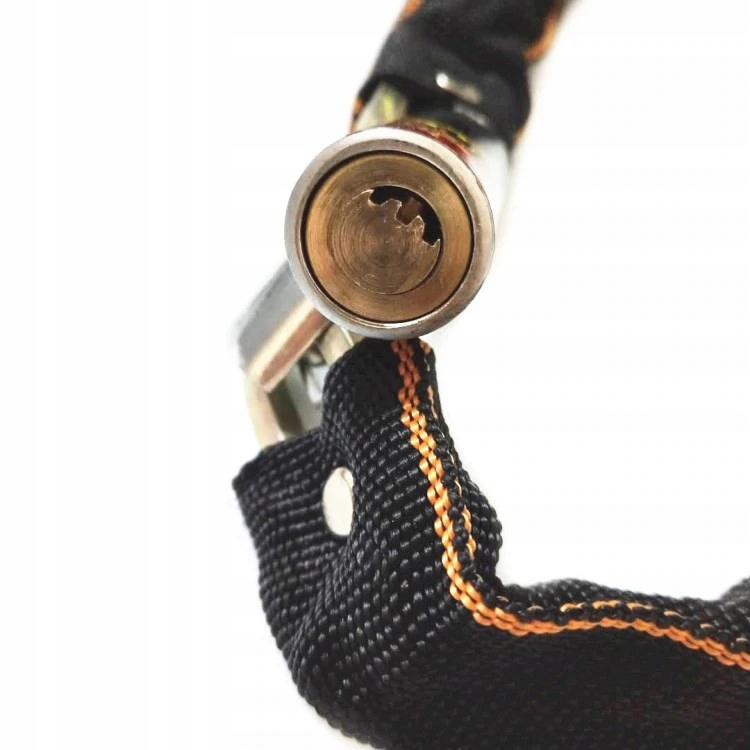 Bezpečnostný reťazový zámok na bicykel motorku 70cm