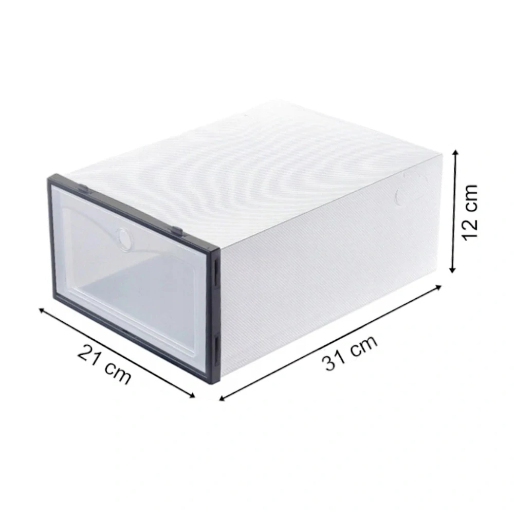 12 ks Krabica na topánky sada organizér