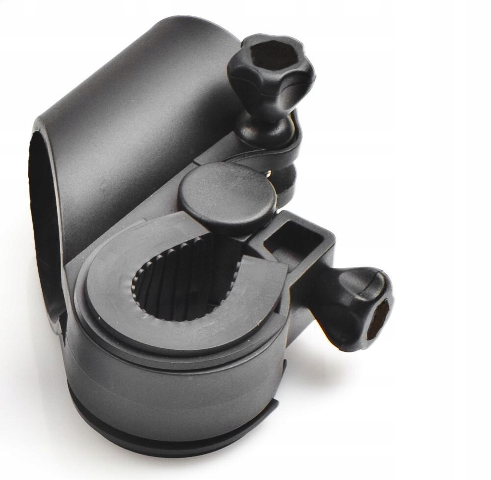 Baterka na bicykel LED svetlo predné s držiakom