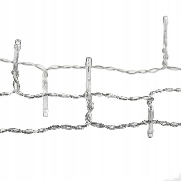 Reťaz na batérie 20 LED cencúľ lampičky 274A farebné