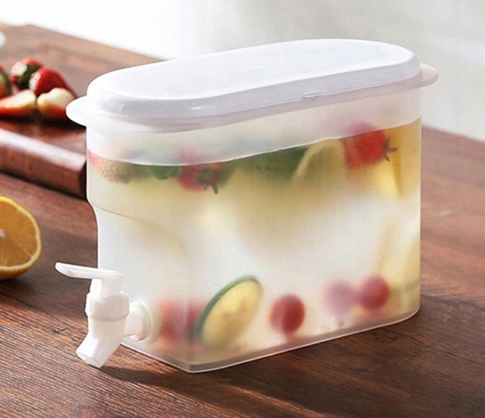 Nádoba na studené nápoje s kohútikom do chladničky 3,0L