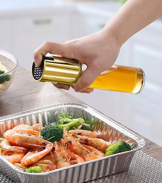 Rozprašovač oleja rozprašovač olivového oleja rozprašovač octu 100 ml