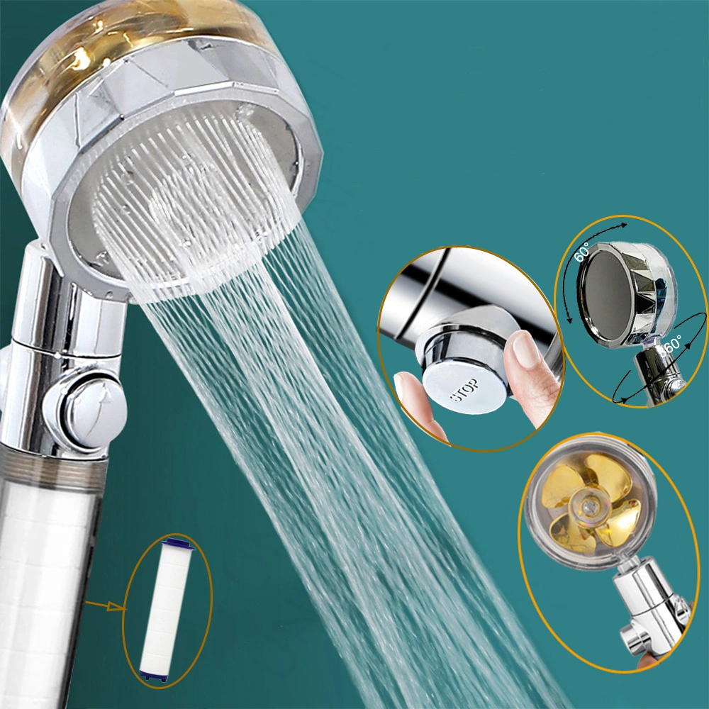 Sprchová rukoväť tlaková s ventilátorom ekonomická