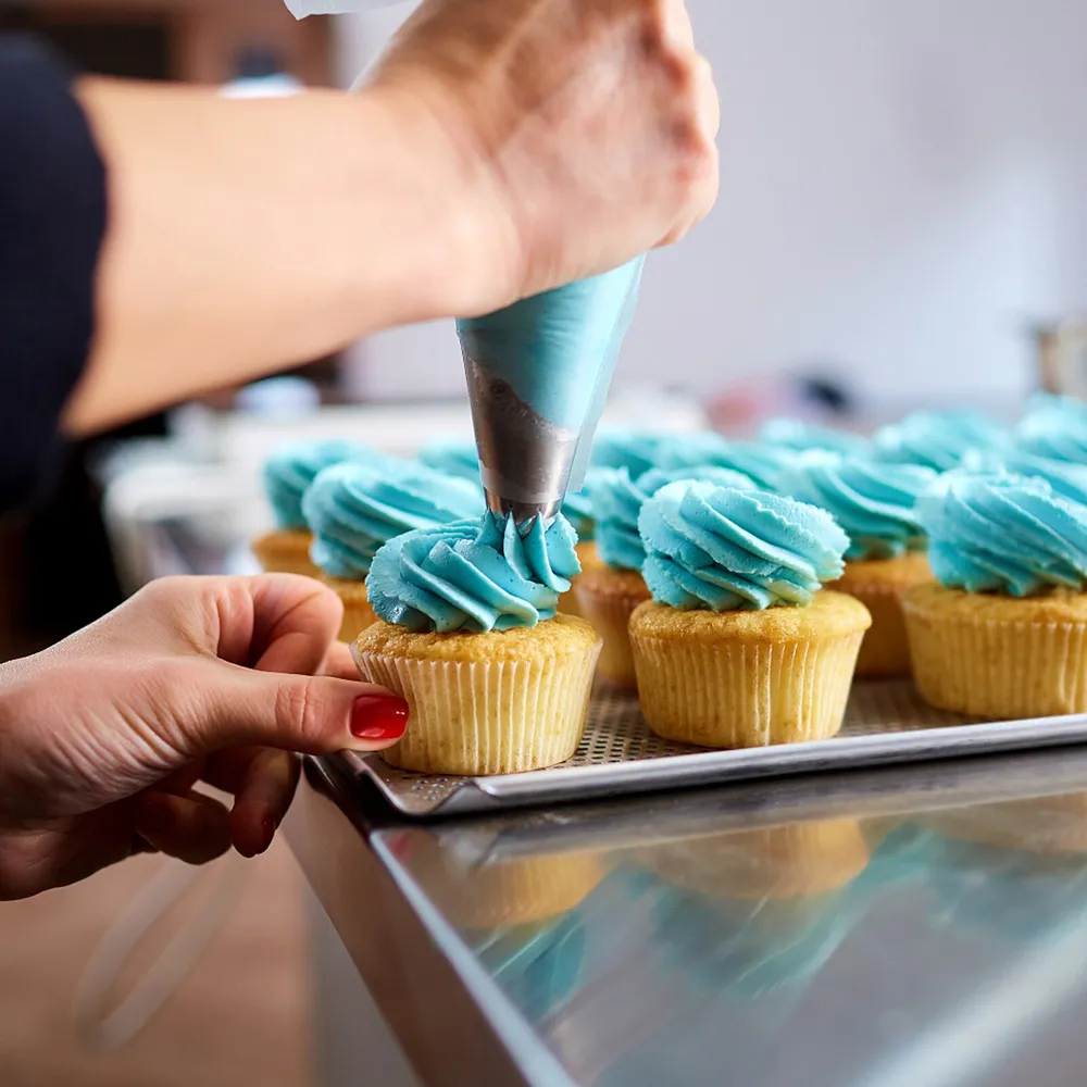 Jednorázové zdobící cukrářské sáčky 100 ks